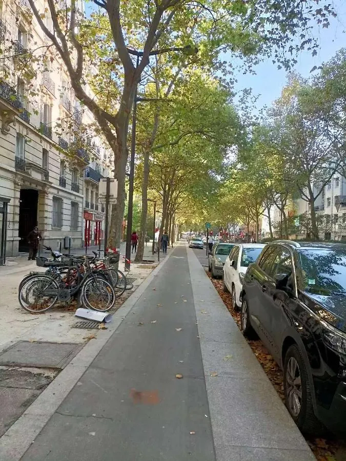 La Belle Evasion Paris Apartment