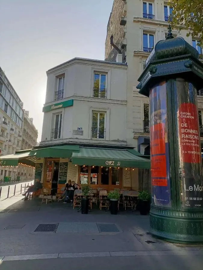 La Belle Evasion Paris Apartment France