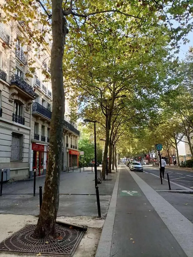 La Belle Evasion Paris Apartment
