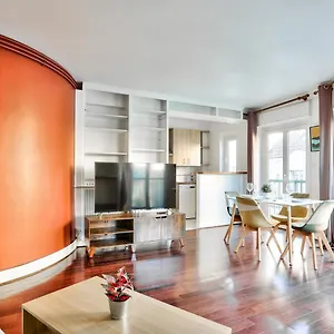 Appartement Quartier Saint Michel Free Netflix, Paris