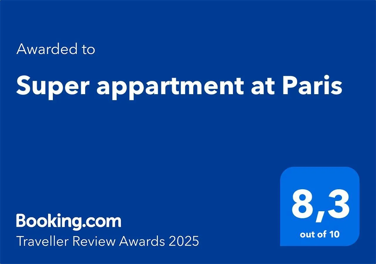La Belle Evasion Paris Apartment France
